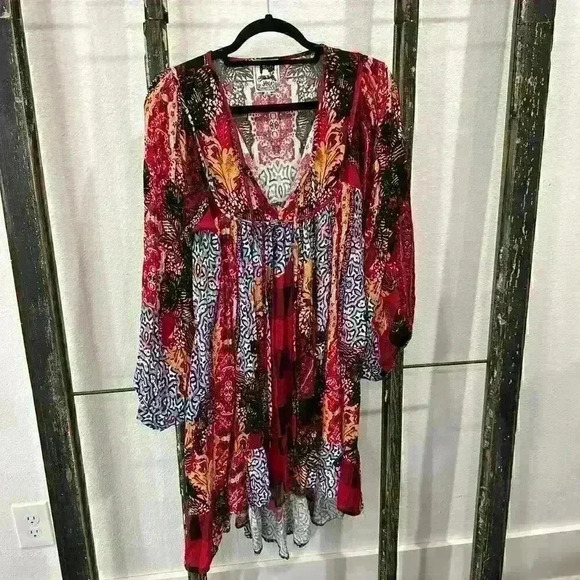 Jaase Dresses & Skirts - Jaase boho hi/low dress